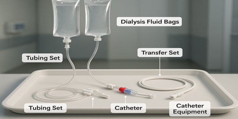 Peritoneal Dialysis Catheter Systems