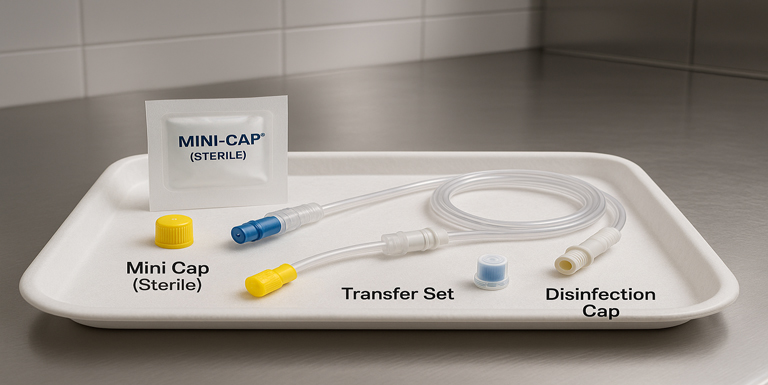 Clinical Role of Mini Caps in Maintaining Sterility and Occlusion in Peritoneal Dialysis Systems
