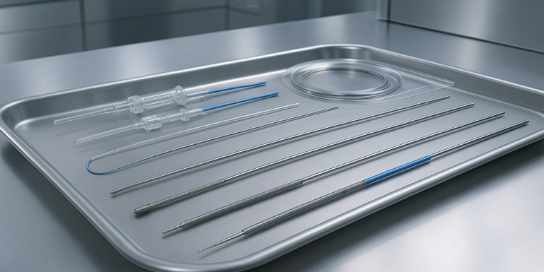 A Guidewire Manufacturer’s Perspective: Key Features of ST Stone Medical Device Guidewires