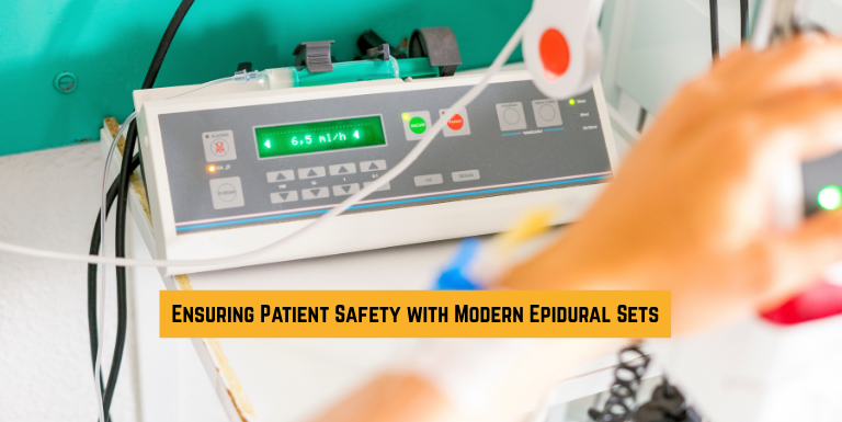 Key Features of Modern Epidural Catheter Sets for Enhanced Patient Safety