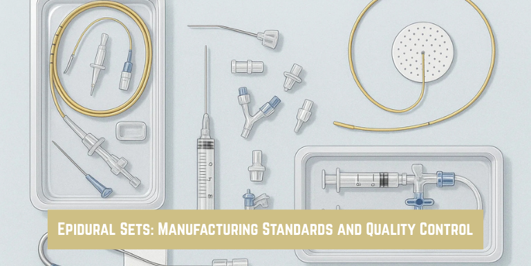 Epidural Sets: Manufacturing Standards and Quality Control