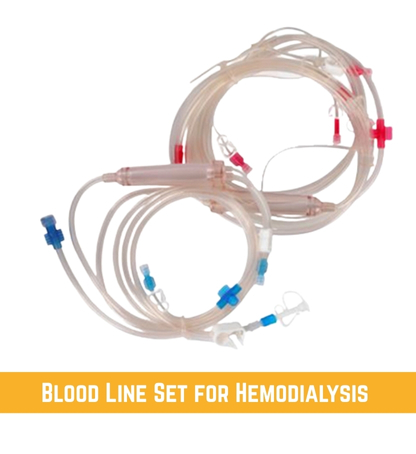 Blood Line Set for Hemodialysis