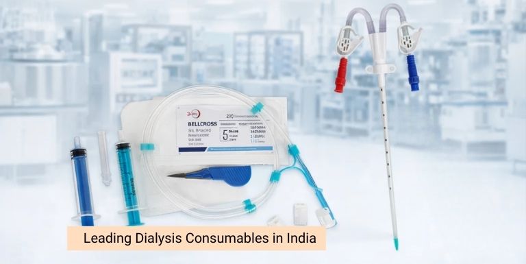 Leading Dialysis Consumables in India