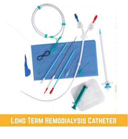 Long Term Hemodialysis Catheter