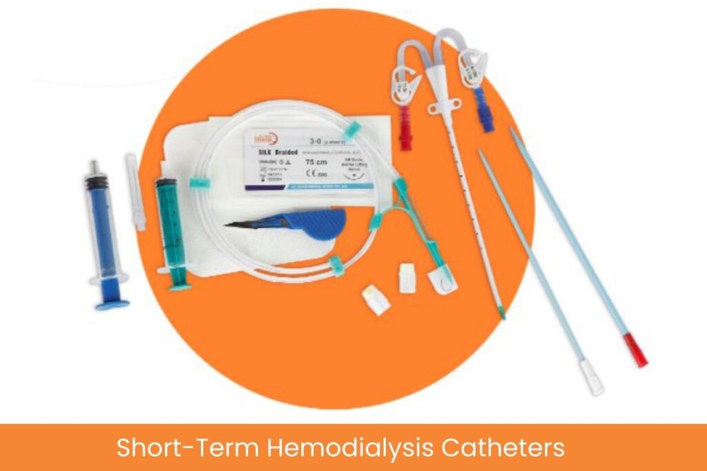 Short-Term Hemodialysis Catheters