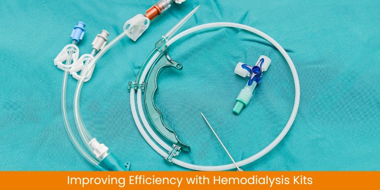 How the Short-Term Hemodialysis Catheter Kit Enhances Clinical Efficiency and Reduces Treatment Time?