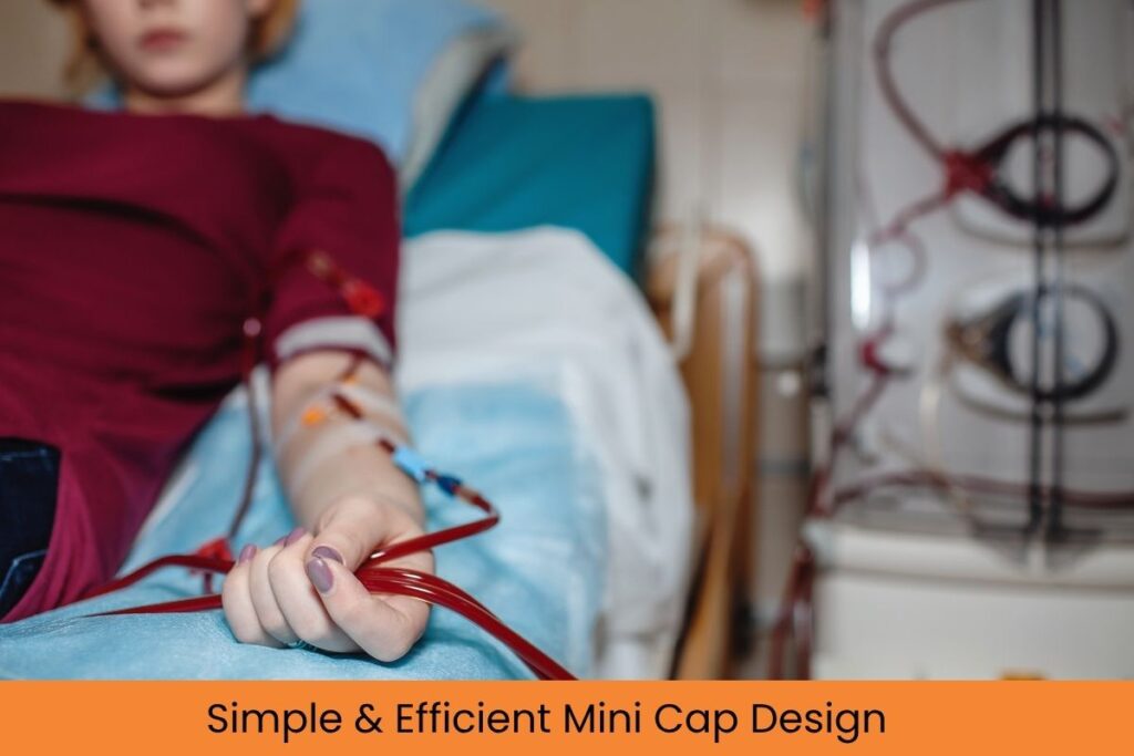 Simple Efficient Mini Cap Design