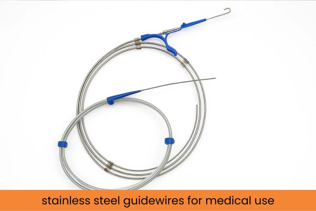 stainless steel guidewires for medical use