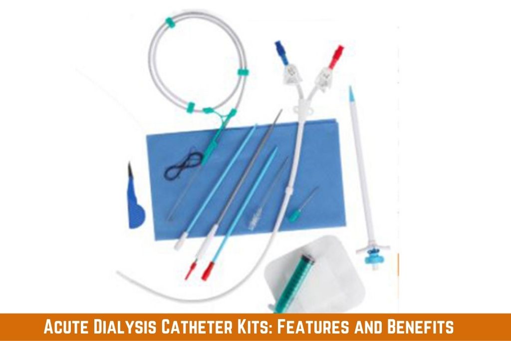 Acute Dialysis Catheter Kits