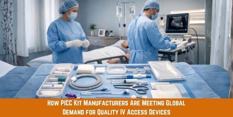 How PICC Kit Manufacturers Are Meeting Global Demand for Quality IV Access Devices
