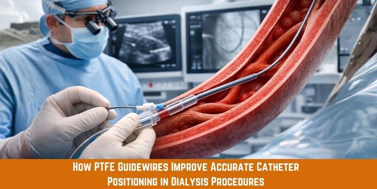 How PTFE Guidewires Support Accurate Catheter Positioning in Dialysis Procedures