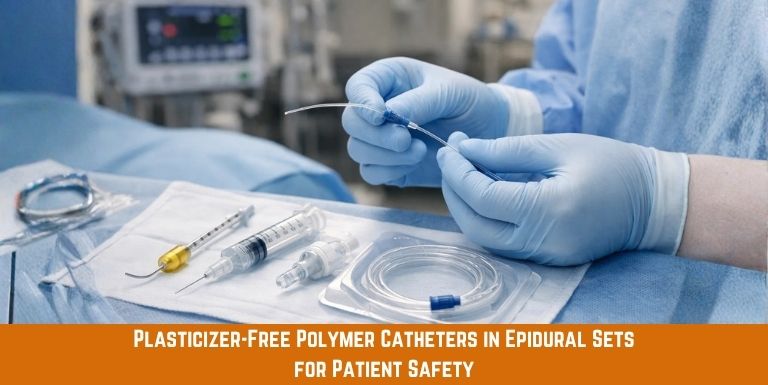 Plasticizer-Free Polymer Catheters in Epidural Sets: Why It Matters for Patient Safety