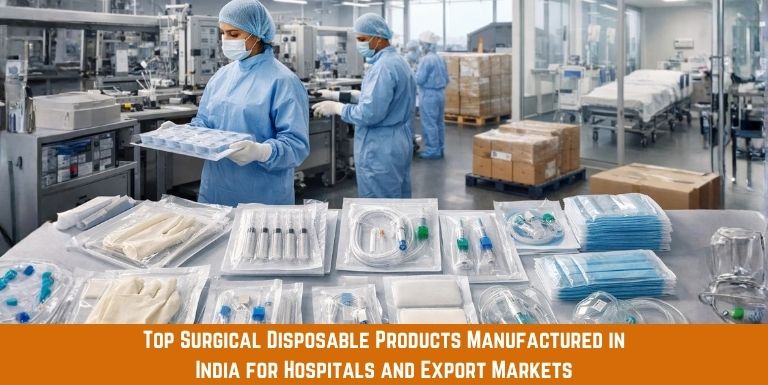 Top Surgical Disposable Products Manufactured in India for Hospitals & Export Markets
