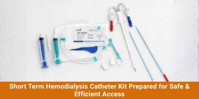 Quality Checklist for Procuring Short-Term HD Catheter Kitsin Middle East Hospitals