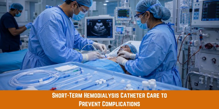 How to Prevent Complications with the Short-Term Hemodialysis Catheter Kit: Tips for Medical Staff?