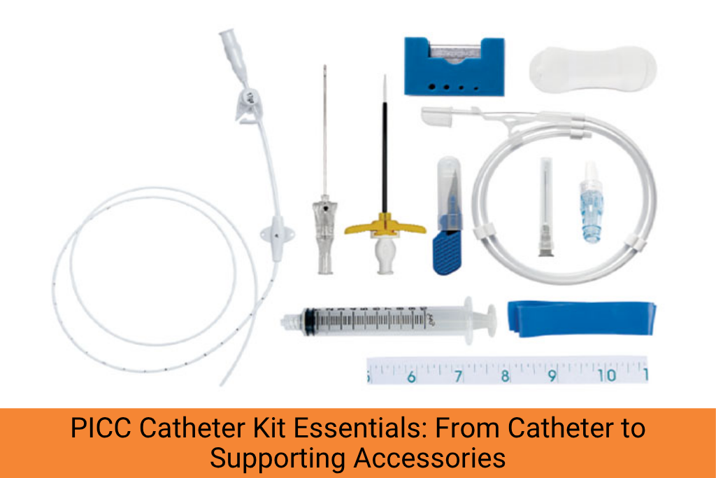 PICC Catheter Kit Essentials Catheter Supporting Accessories