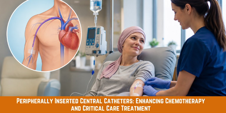Peripherally Inserted Central Catheters Enhancing Chemotherapy Critical Care Treatment