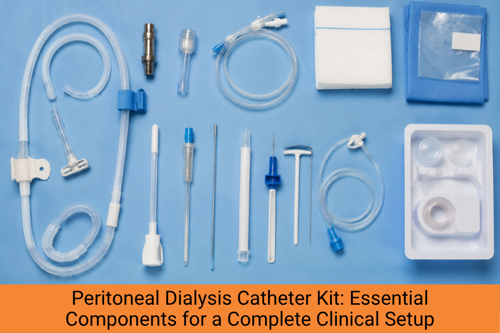 Peritoneal Dialysis Catheter Kit