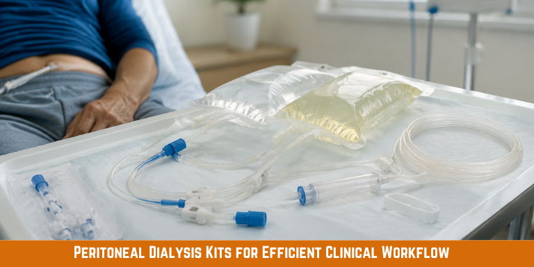 Peritoneal Dialysis Kits Efficient Clinical Workflow
