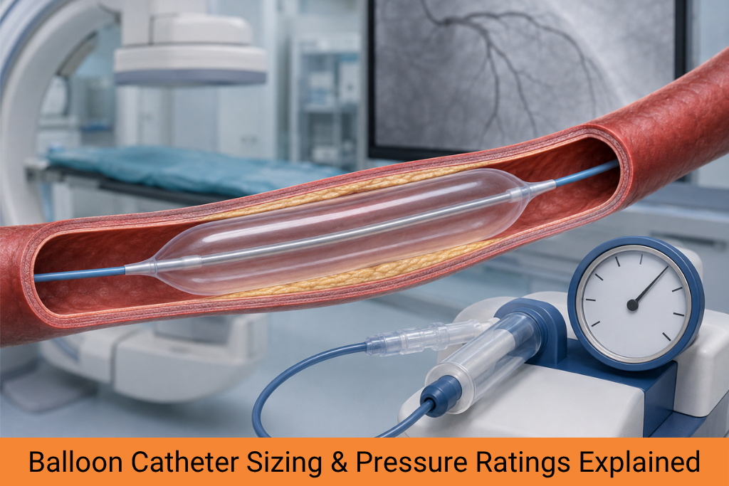 Longer Balloon Catheters Sizing & Pressure Rating Explained