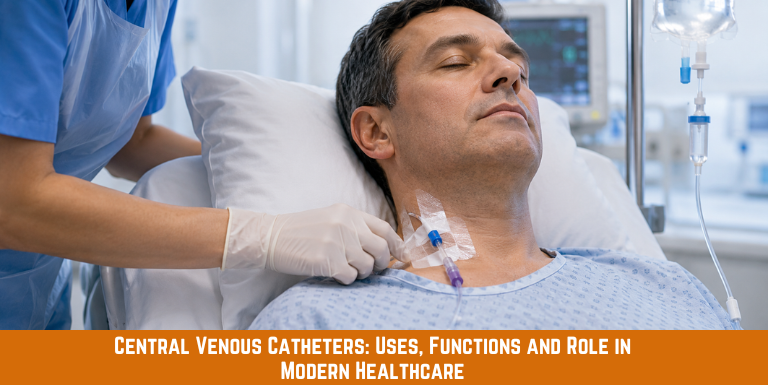 Central Venous Catheters Functions Role Modern Healthcare