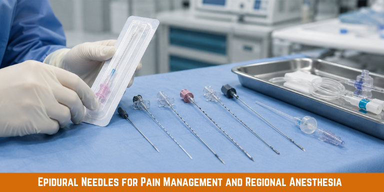 Epidural Needles Pain Management Regional Anesthesia