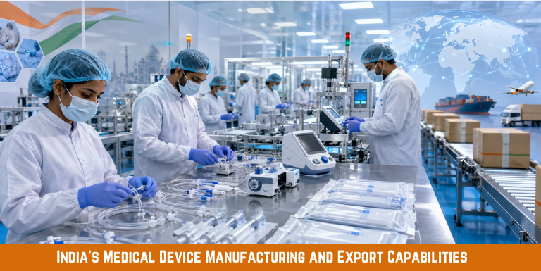 India's Medical Device Manufacturing Export Capabilities