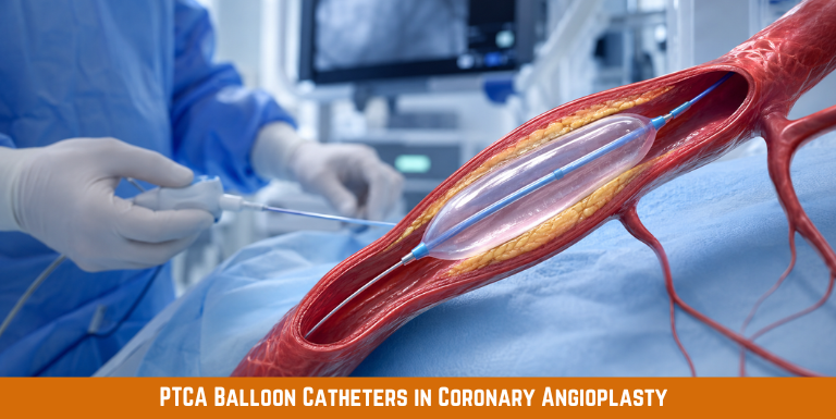 PTCA Balloon Catheters in Coronary Angioplasty