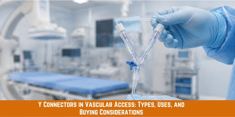 Y Connecors in Vascular Access - Types, Uses and Buying Considerations