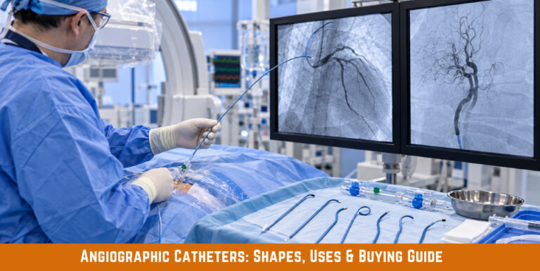 Angiographic Catheters Shapes Uses & Buying Guide