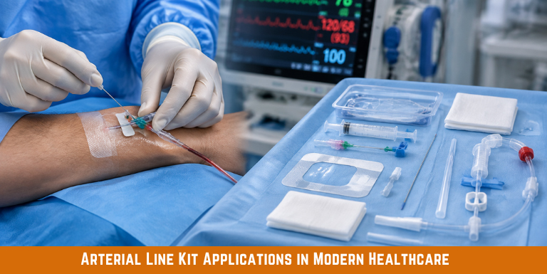 Arterial Line Kit Applications in Modern Healthcare