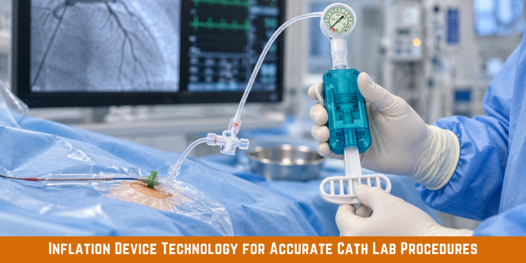 Inflation Device Technology for Accurate Cath Labe Procedures
