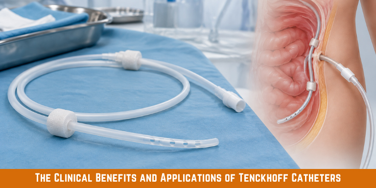 The Clinical Benefits and Applications of Tenckhoff Catheters